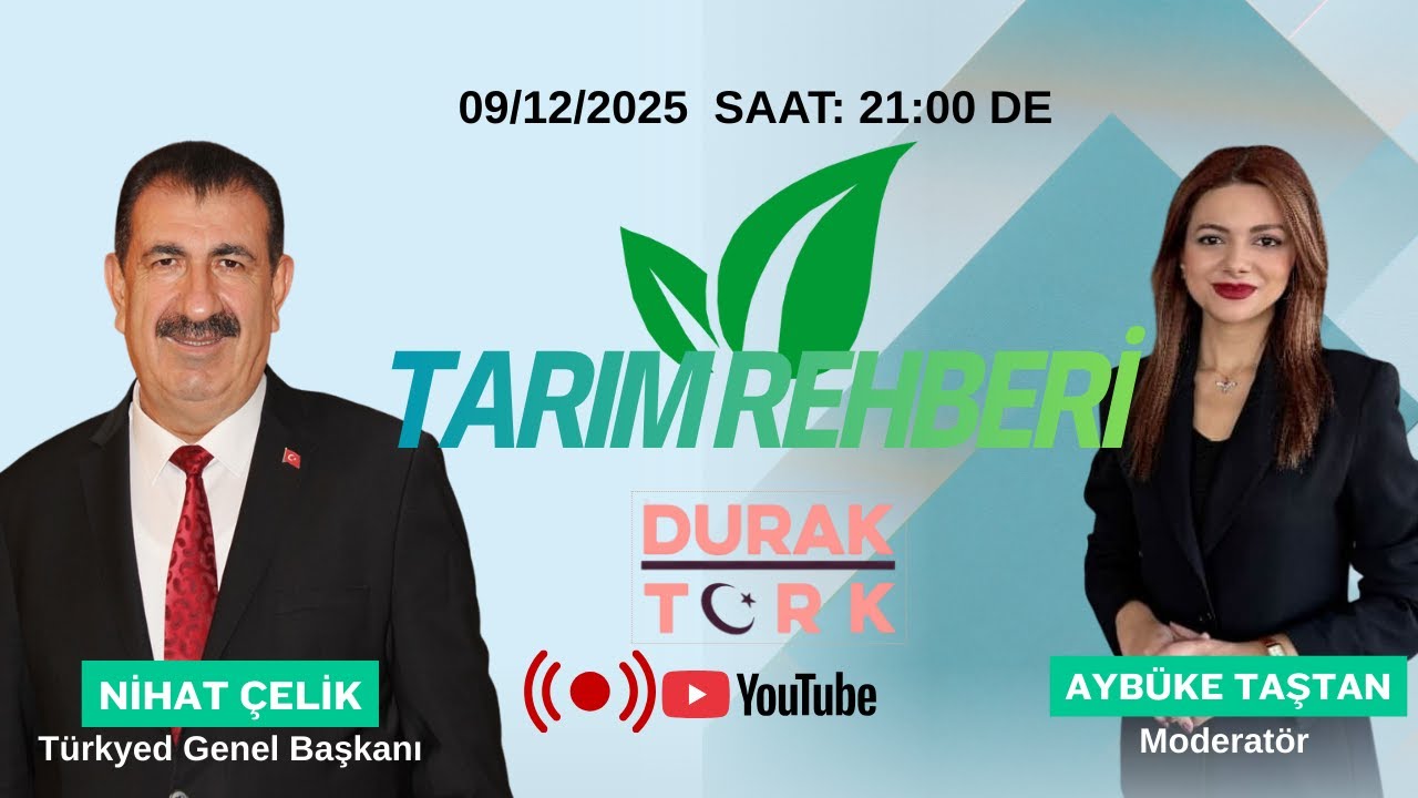 AYBÜKE TAŞTAN İLE TARIM REHBERİ